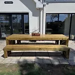 בית נופש 6br Designer Or Separate 2br Option *