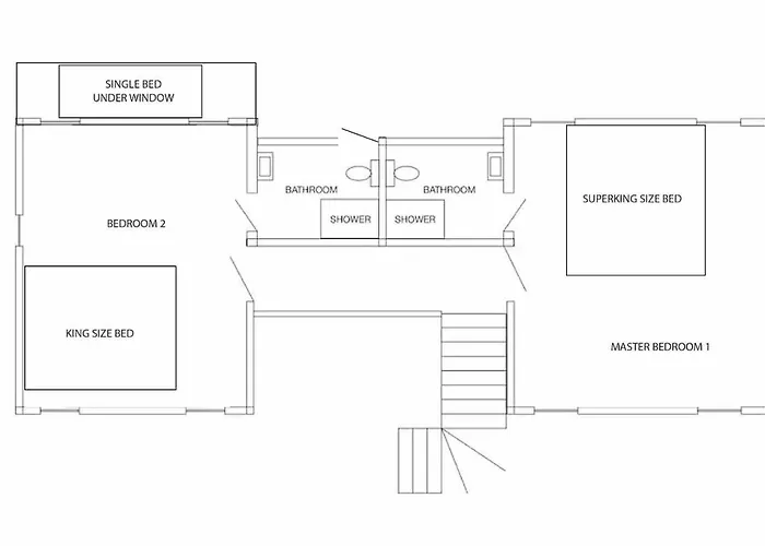 6br Designer Or Separate 2br Option *